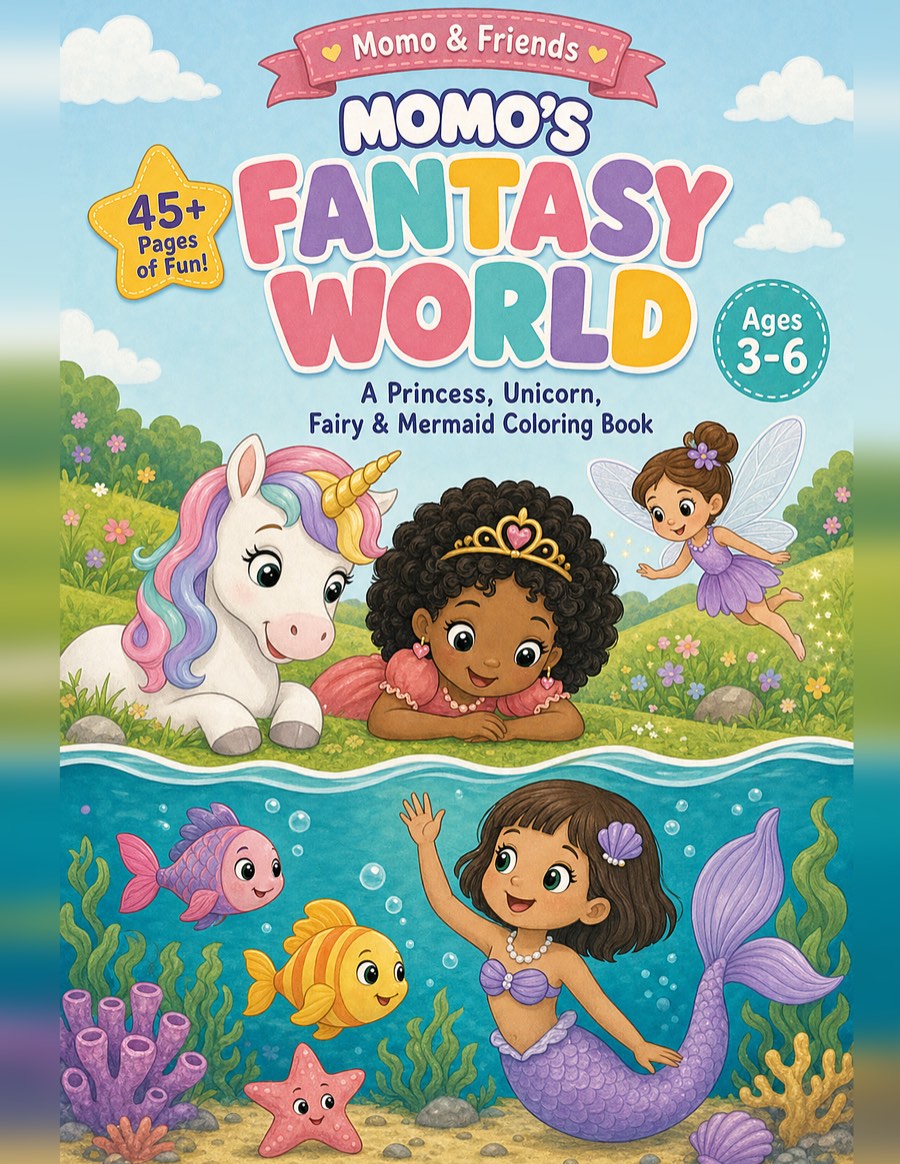 Momo's Fantasy World – cover