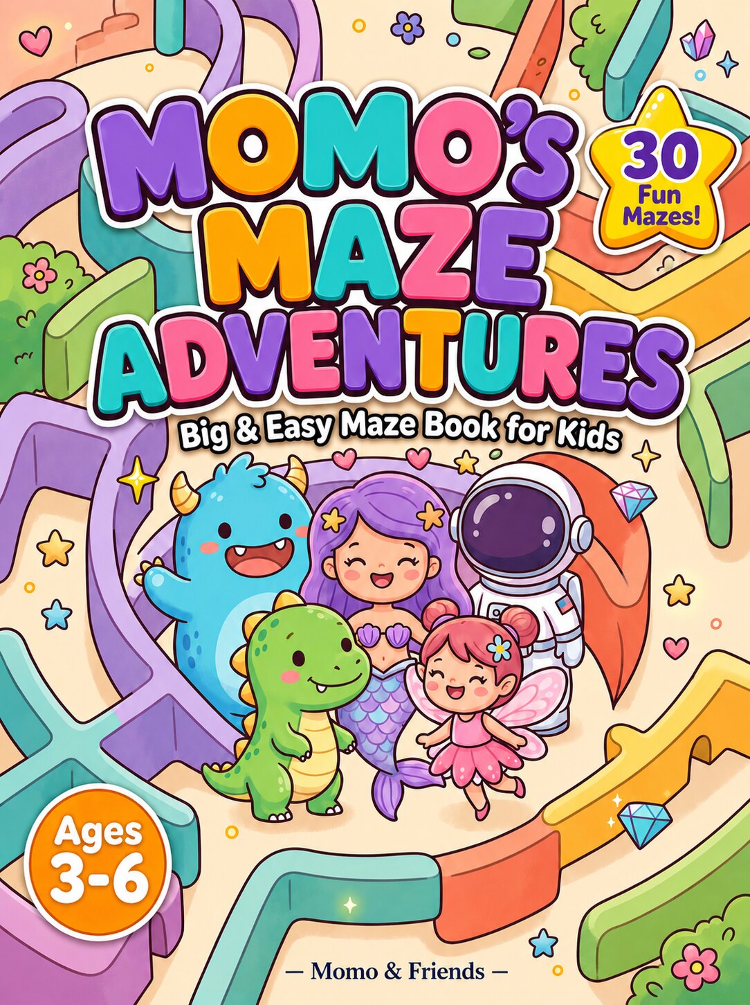 Momo's Maze Adventures – cover