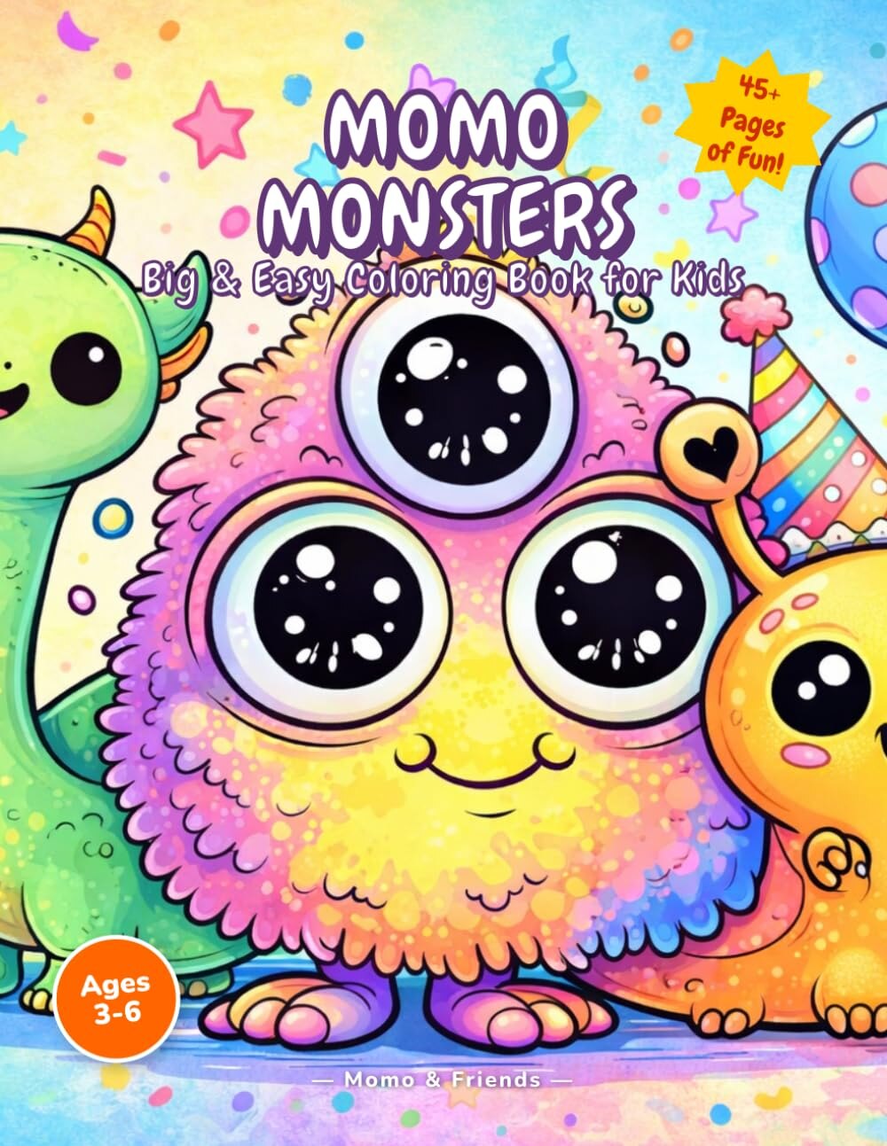Momo Monsters – cover