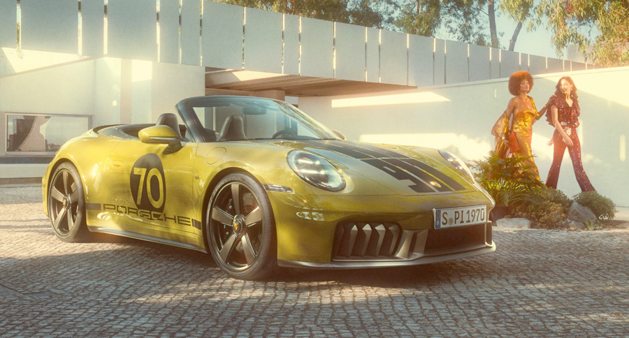 Porsche 911 Spirit 70