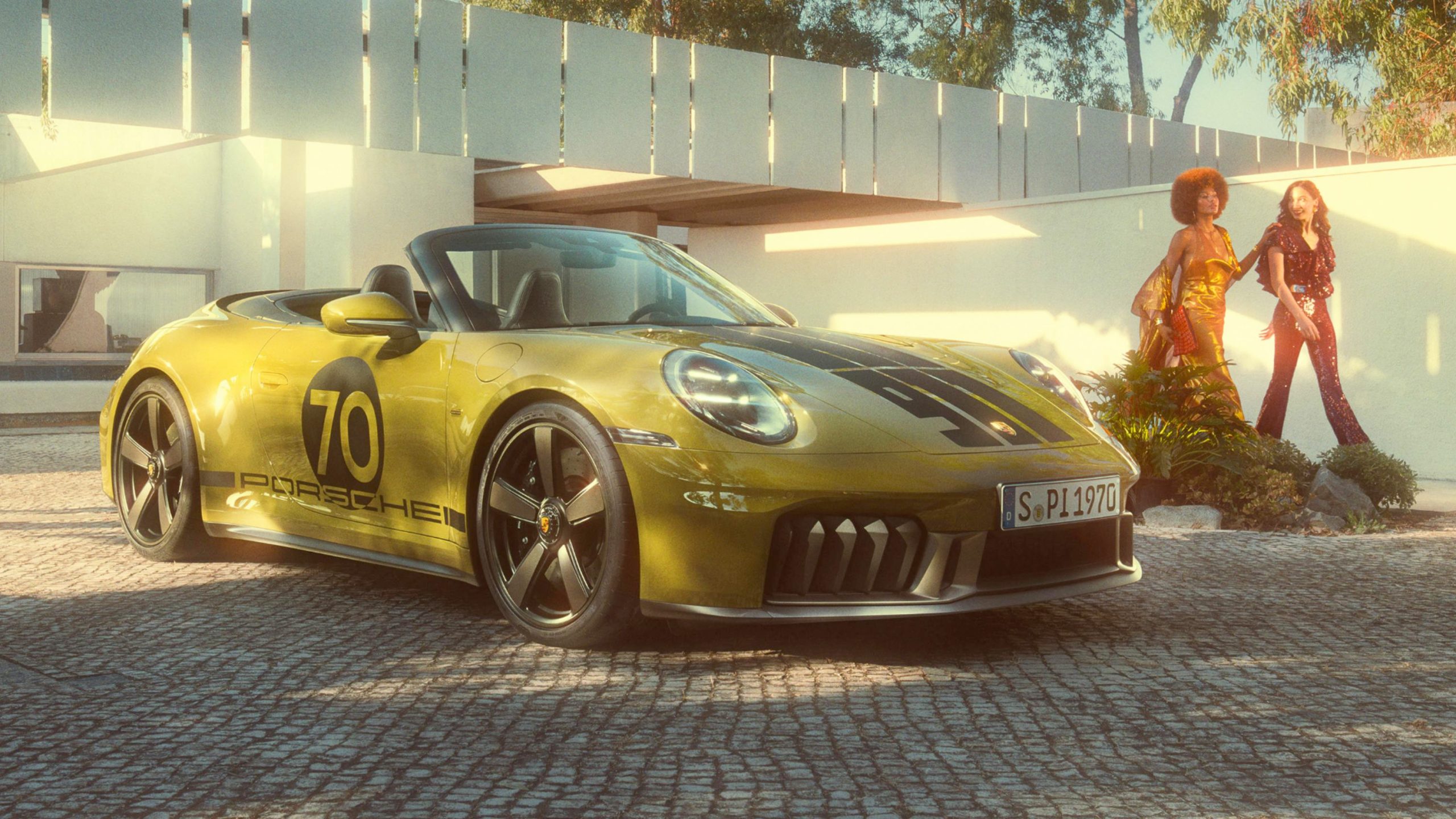 Porsche 911 Spirit 70